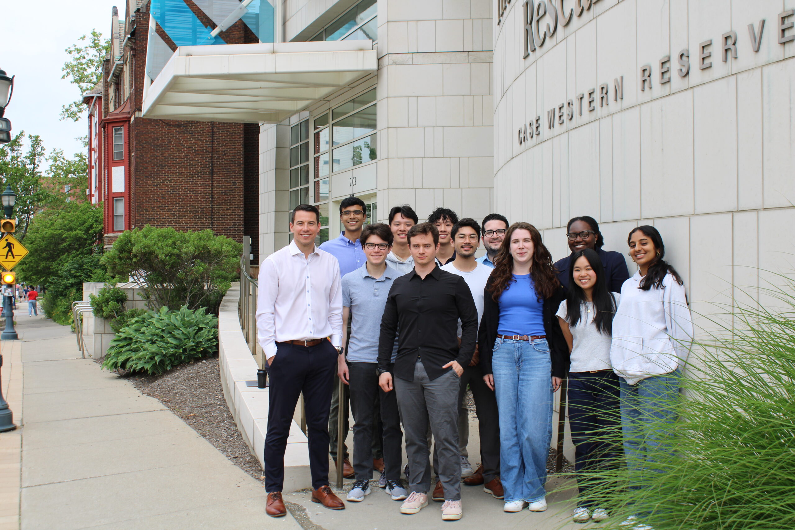 Miller lab turns 1 year old